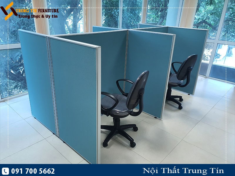 Vách ngăn văn phòng nỉ VNN26